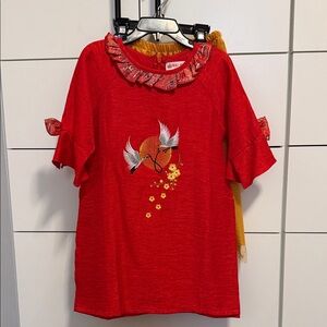 Girls Chinese/Vietnamese traditional dress